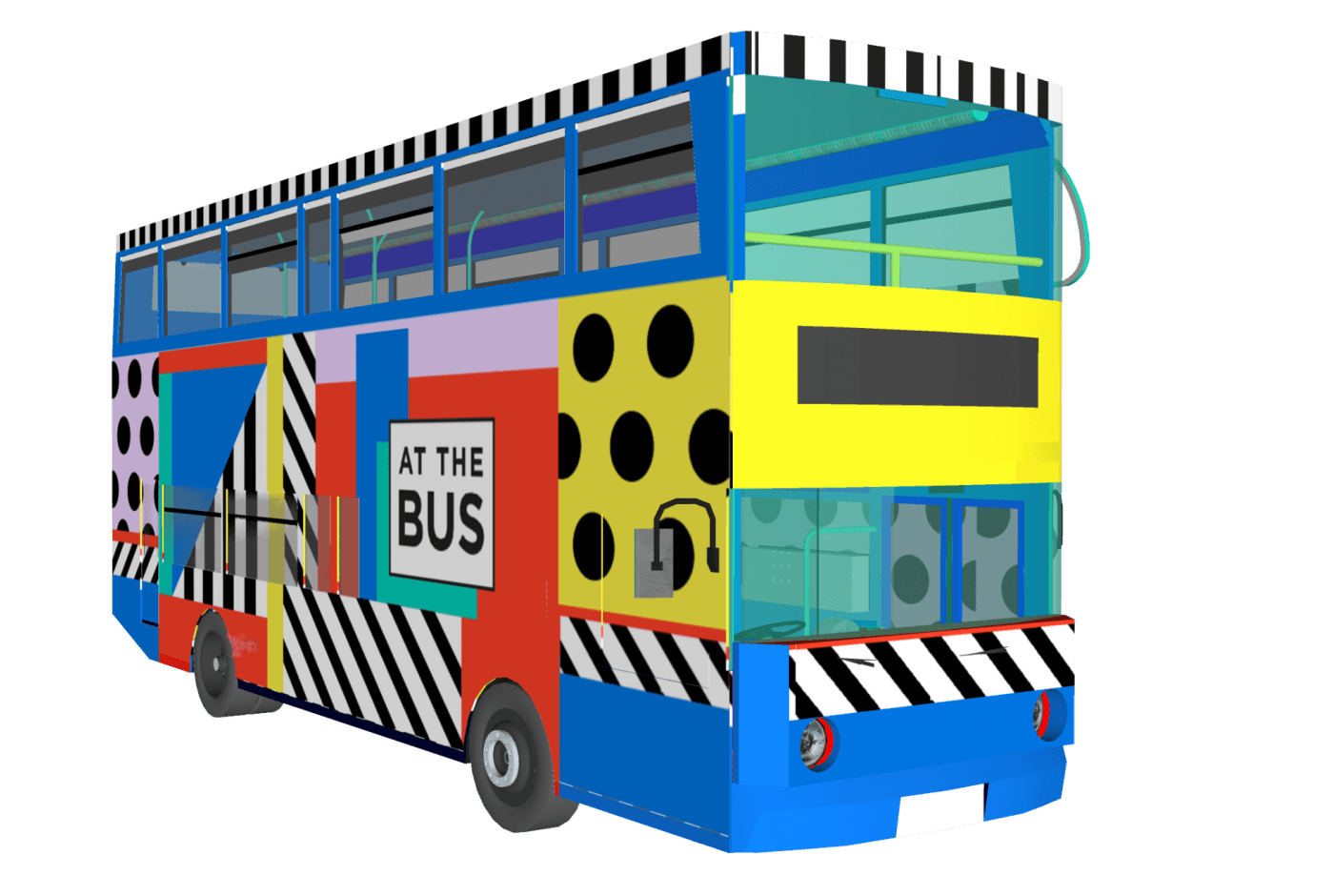 AT The Bus - 3rd Charity of the week - on form